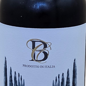 Montepulciano D'Abruzzo DOC Costa Bella Fl. à 5dl