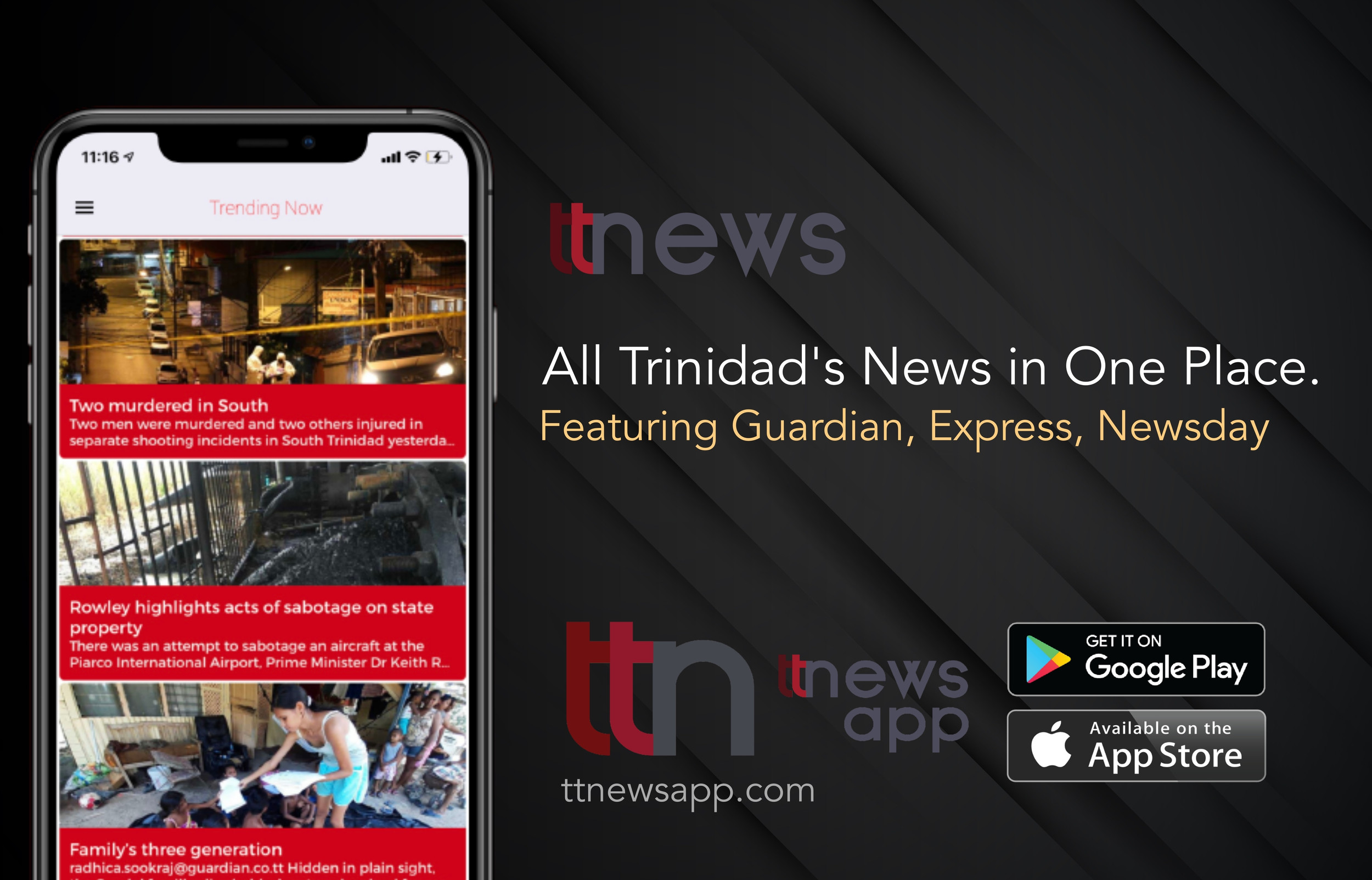 Trinidad and Tobago | TTNews App