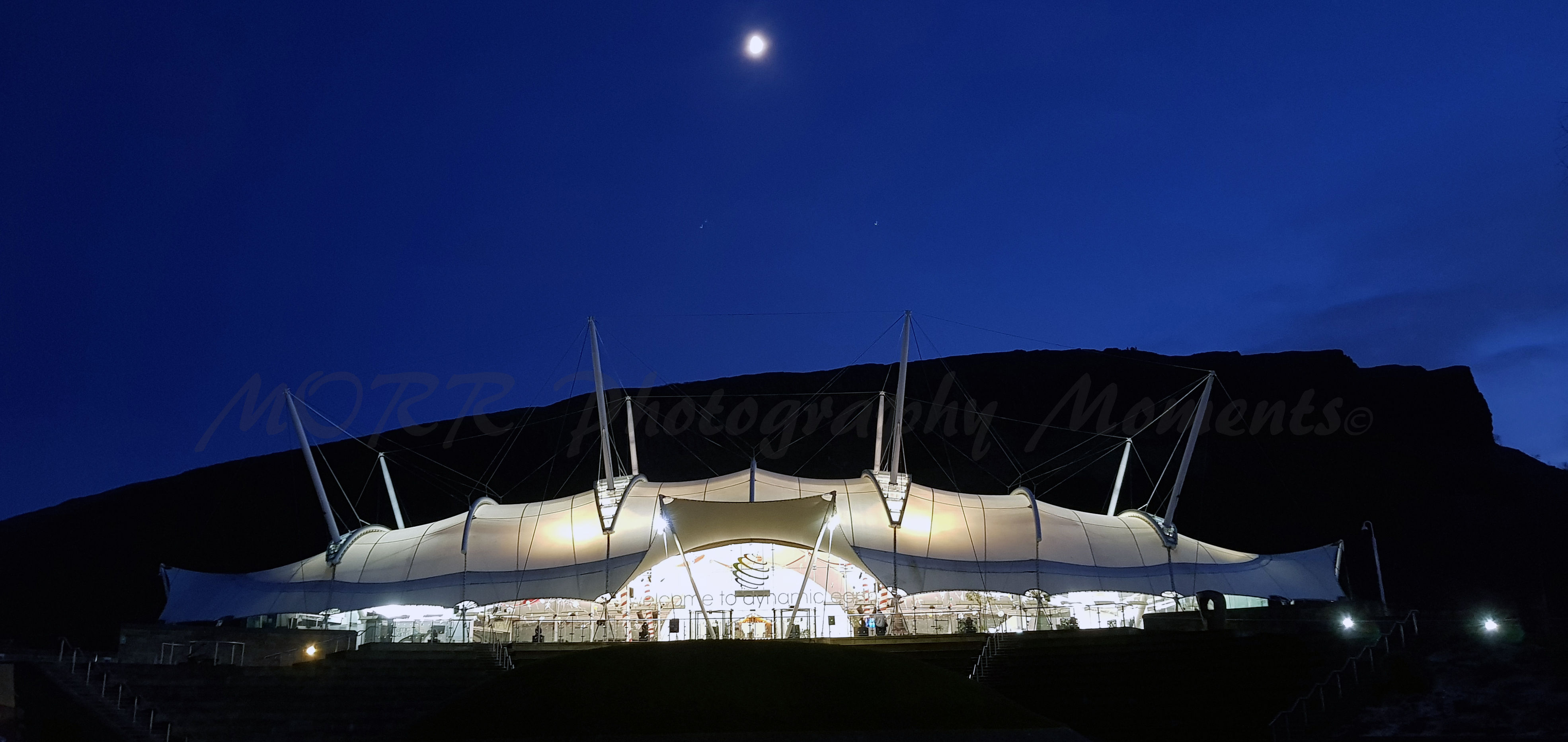 Dynamic Earth, Holyrood Park, Edinburgh (MPM424)
