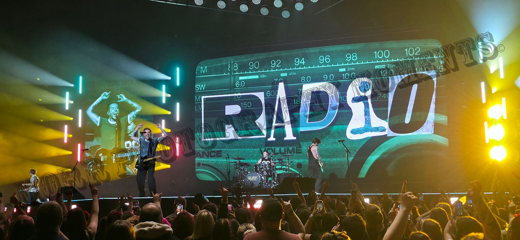 McFly @ OVO Hydro, Glasgow (MPM524)