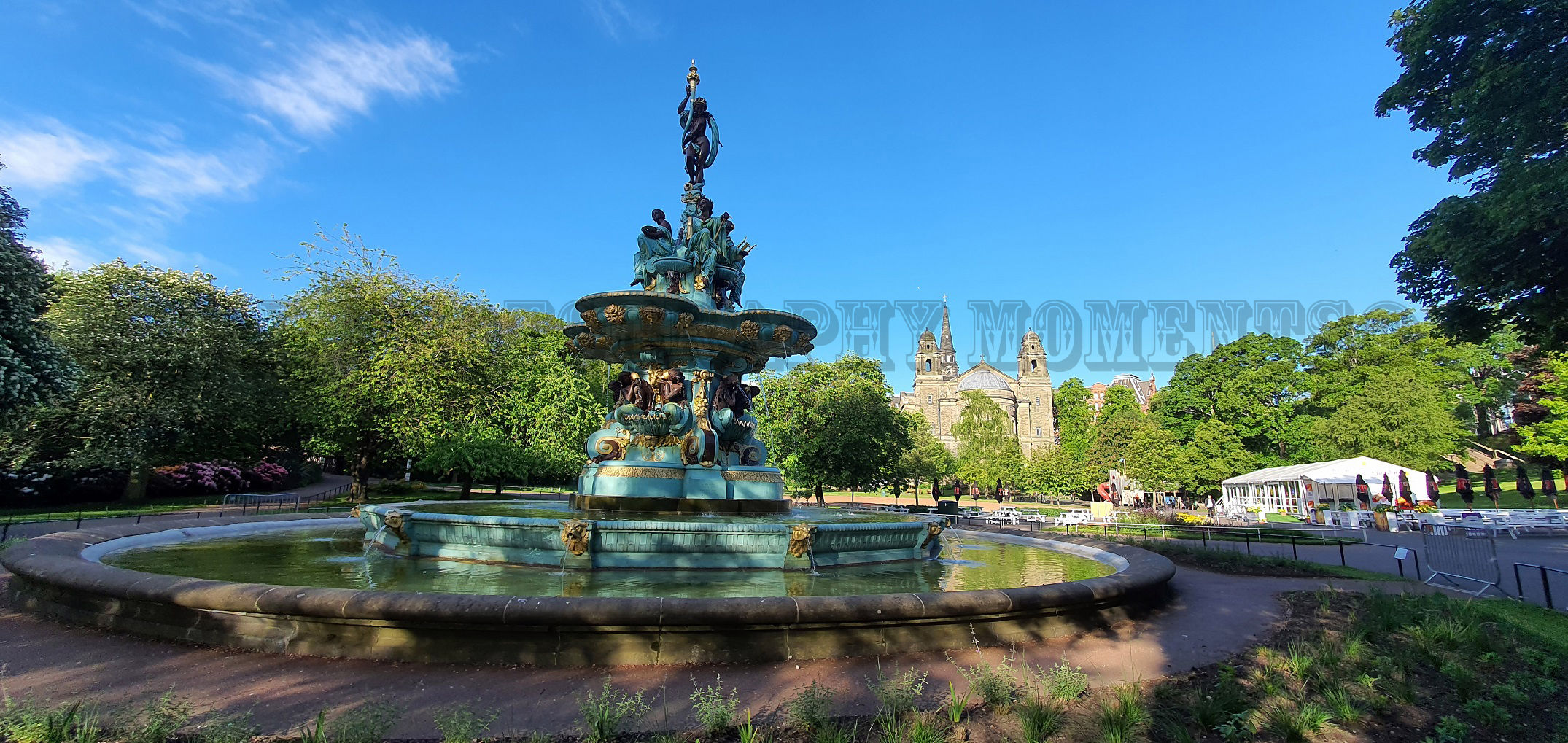 The Ross Fountain (MPM500)