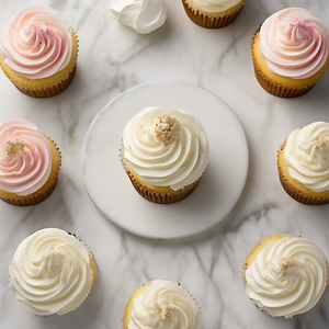Vanilla Bean Cupcake