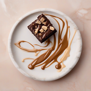 Salted Caramel Brownie