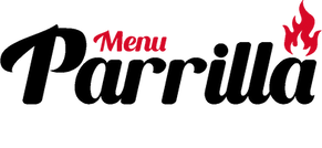 Logotipo Menu Parrilha