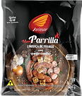 Linguiças Menu Parrilla queijo coalho