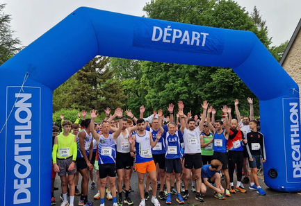 04/05 Courses et marche à St Brice