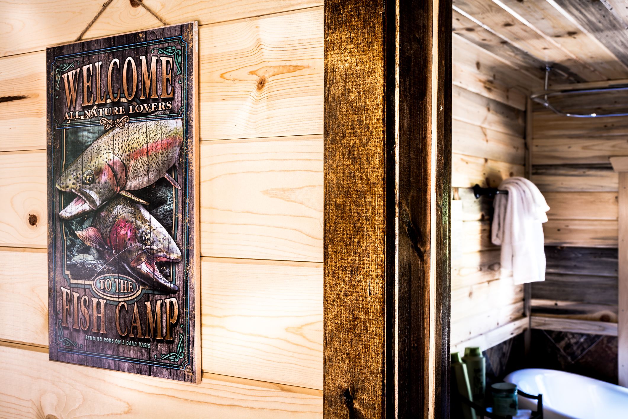 Welcome to Fisher Cabin