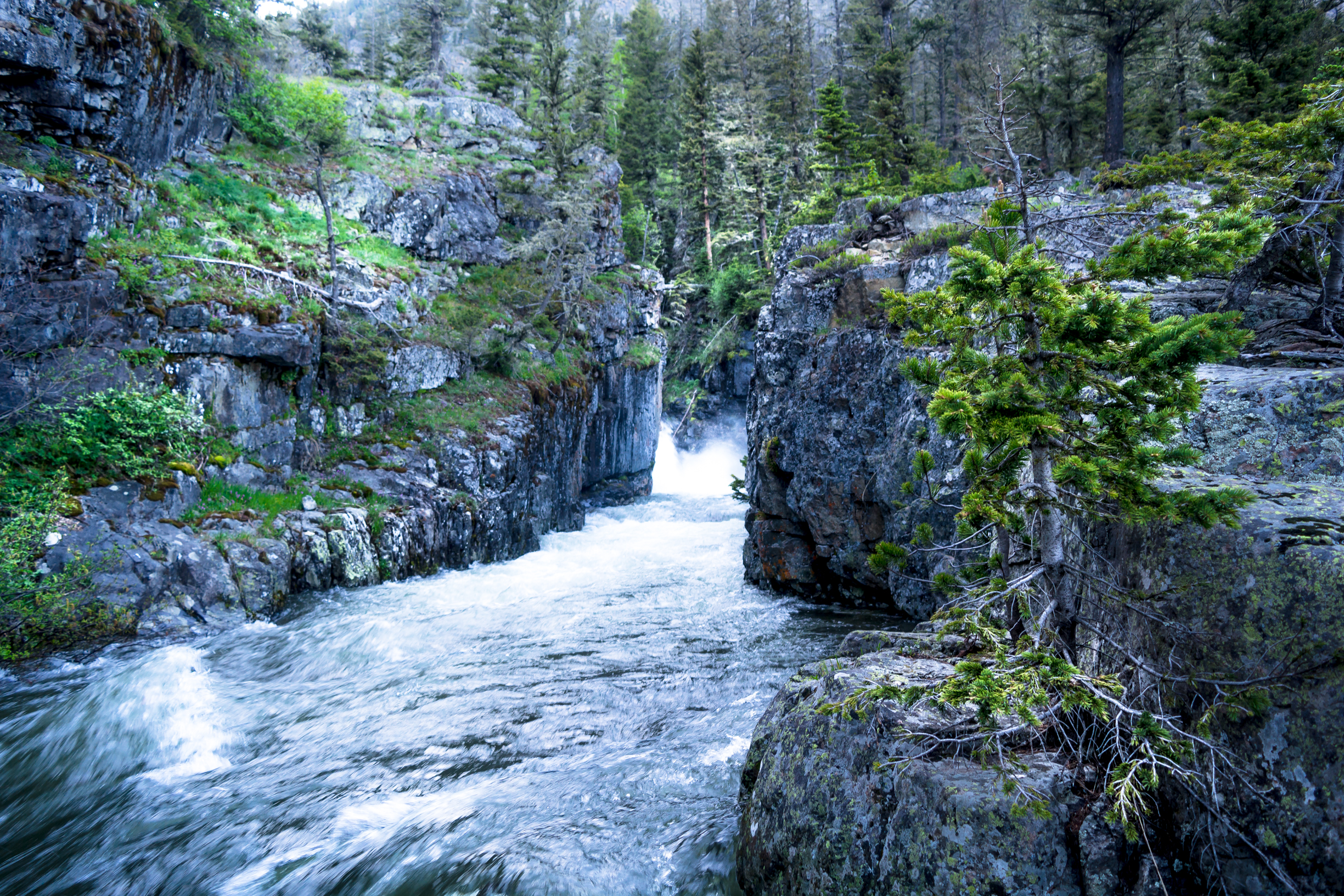 Big Timber Falls