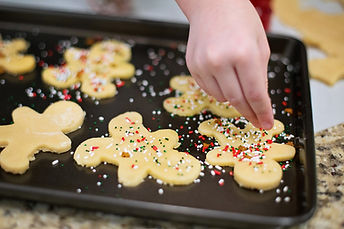 Backen Lebkuchen-Männer