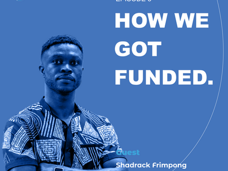 Upclose With The Founder Of Cocoa360, Shadrack Osei Frimpong On How They Got Funded.