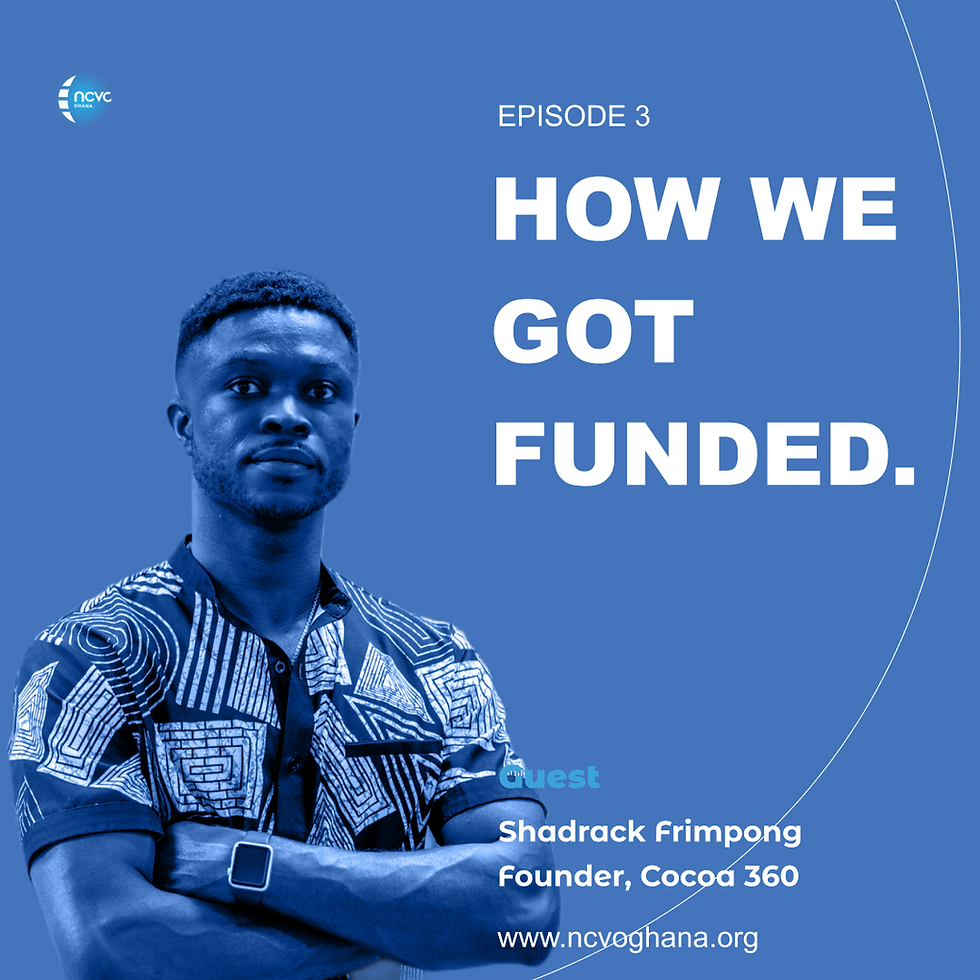 Upclose With The Founder Of Cocoa360, Shadrack Osei Frimpong On How They Got Funded.