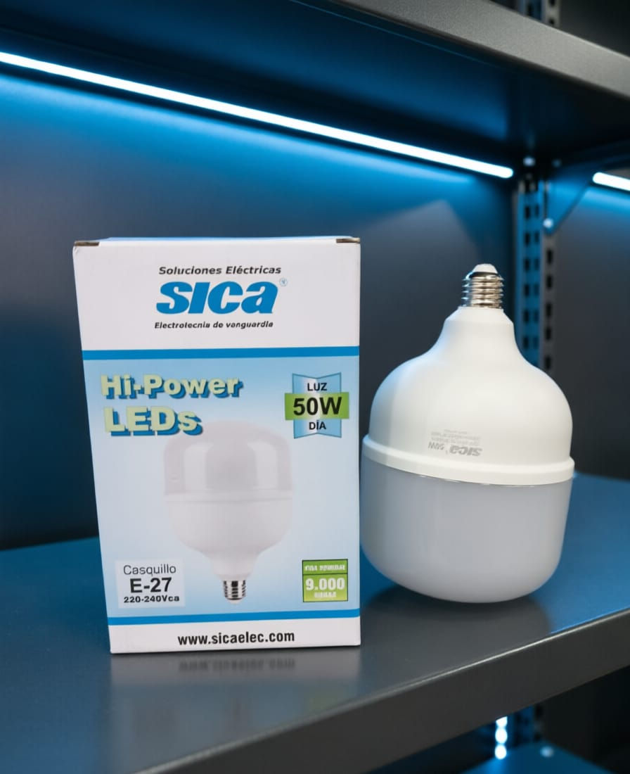 LED ALAT POTENCIA 50W SICA 