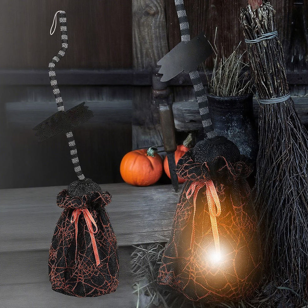 Miniatura: ESCOBA ELECTRICA HALLOWEEN 80CM 