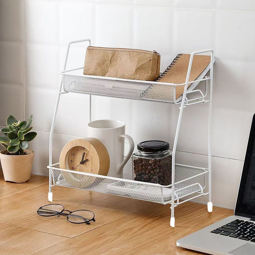 Miniatura: ESTANTE ORGANIZADOR DOS PISOS