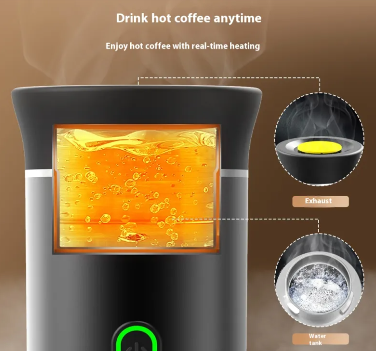 Miniatura: Portable Capsule Coffee Machine