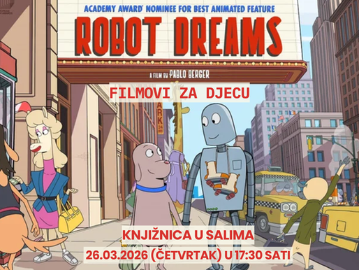 Poetika odnosa u filmu Robot Dreams