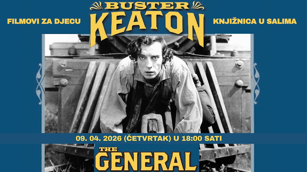 Režijski stil Bustera Keatona u filmu General