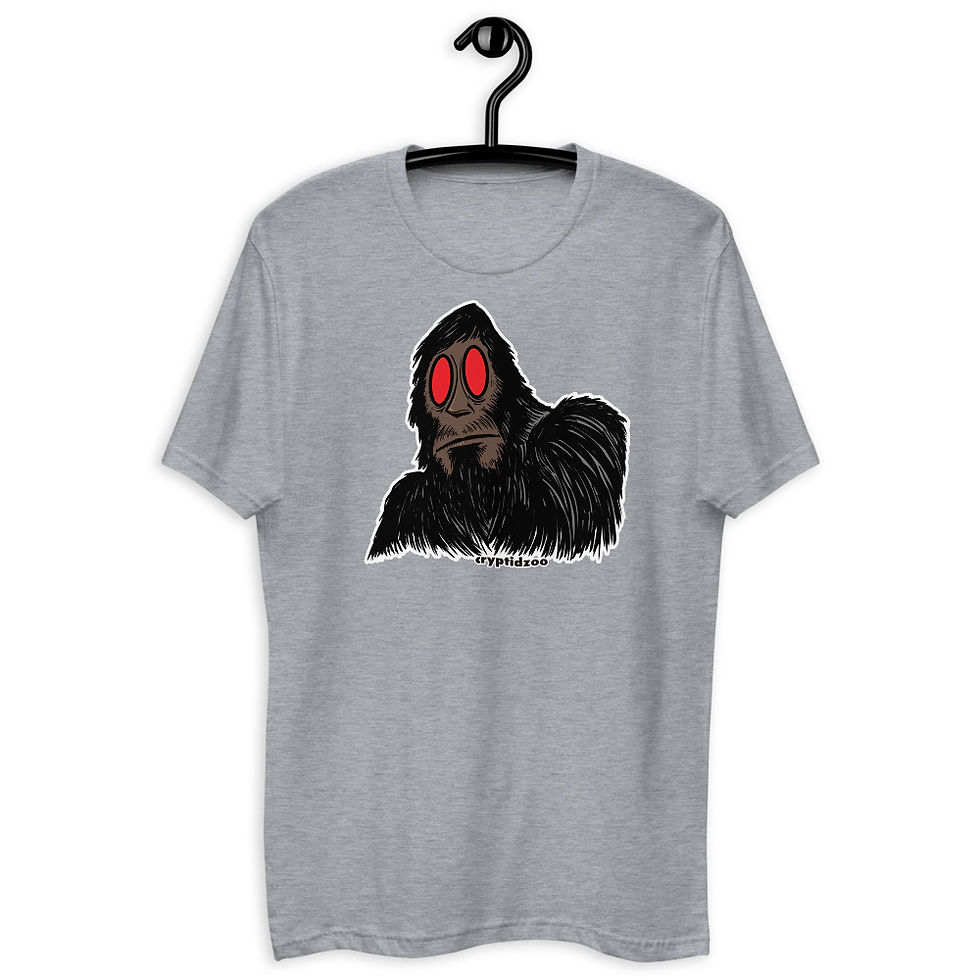 Thumbnail: Portrait of a Sasquatch