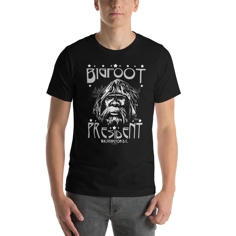 Bigfoot President Unisex t-shirt