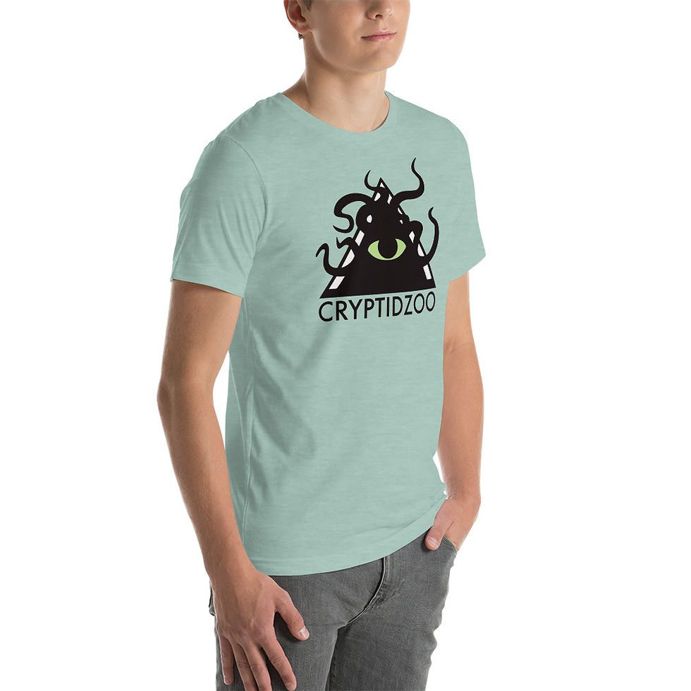 Thumbnail: Cryptidzoo Logo Unisex t-shirt