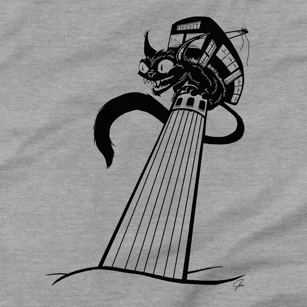 Catch the Trolley Cat