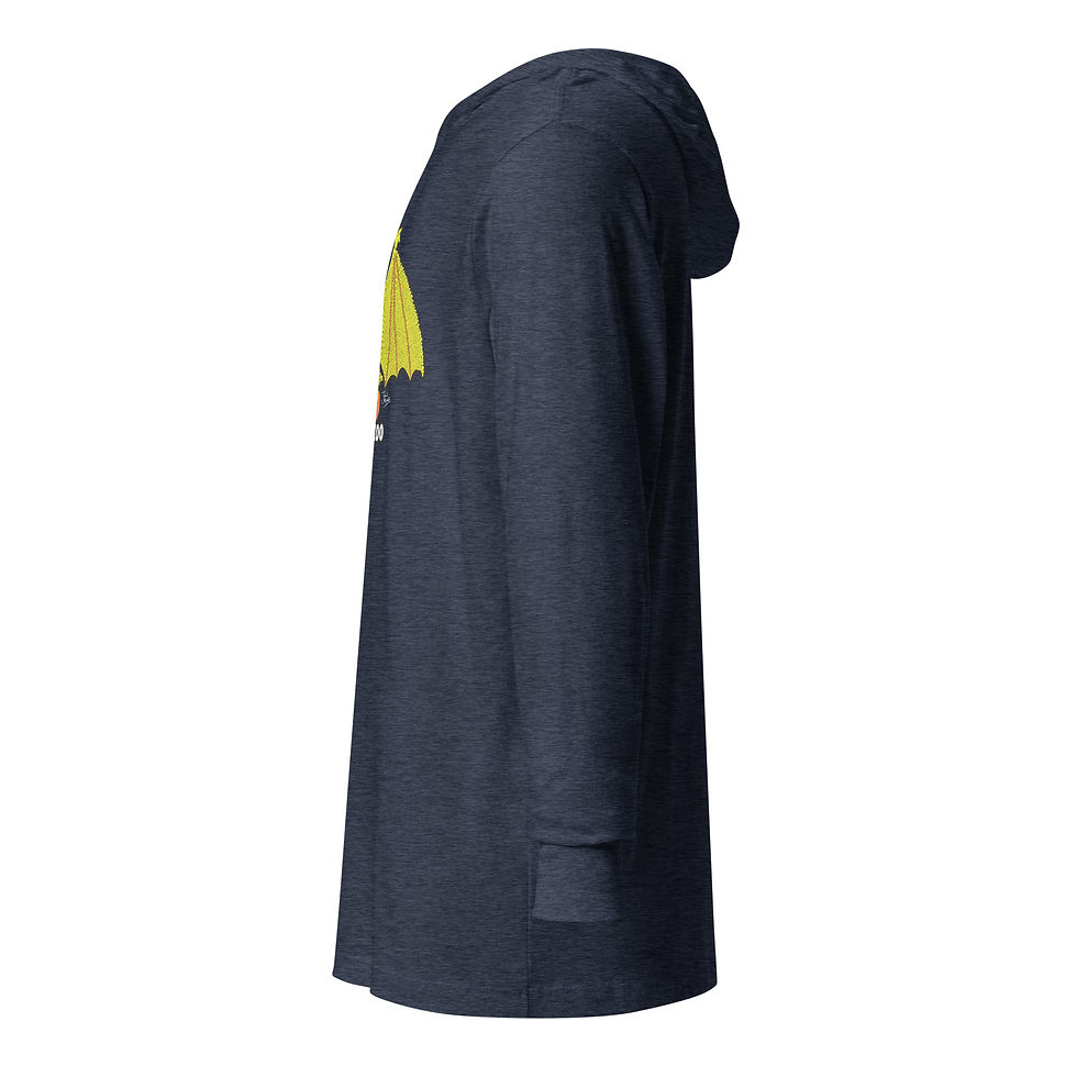 Thumbnail: Big Birdan Hooded long-sleeve tee