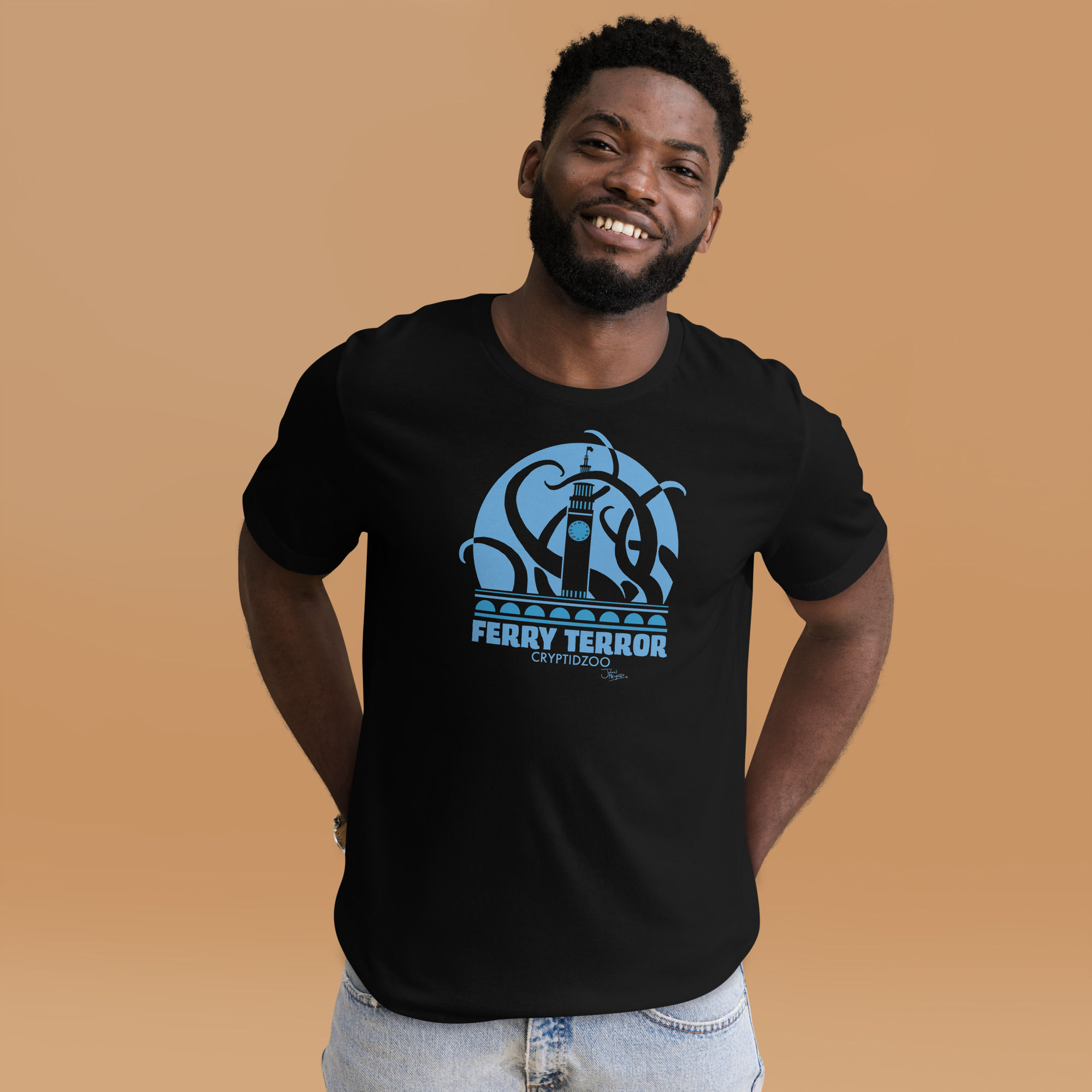Fear the Ferry Terror - Unisex Tee