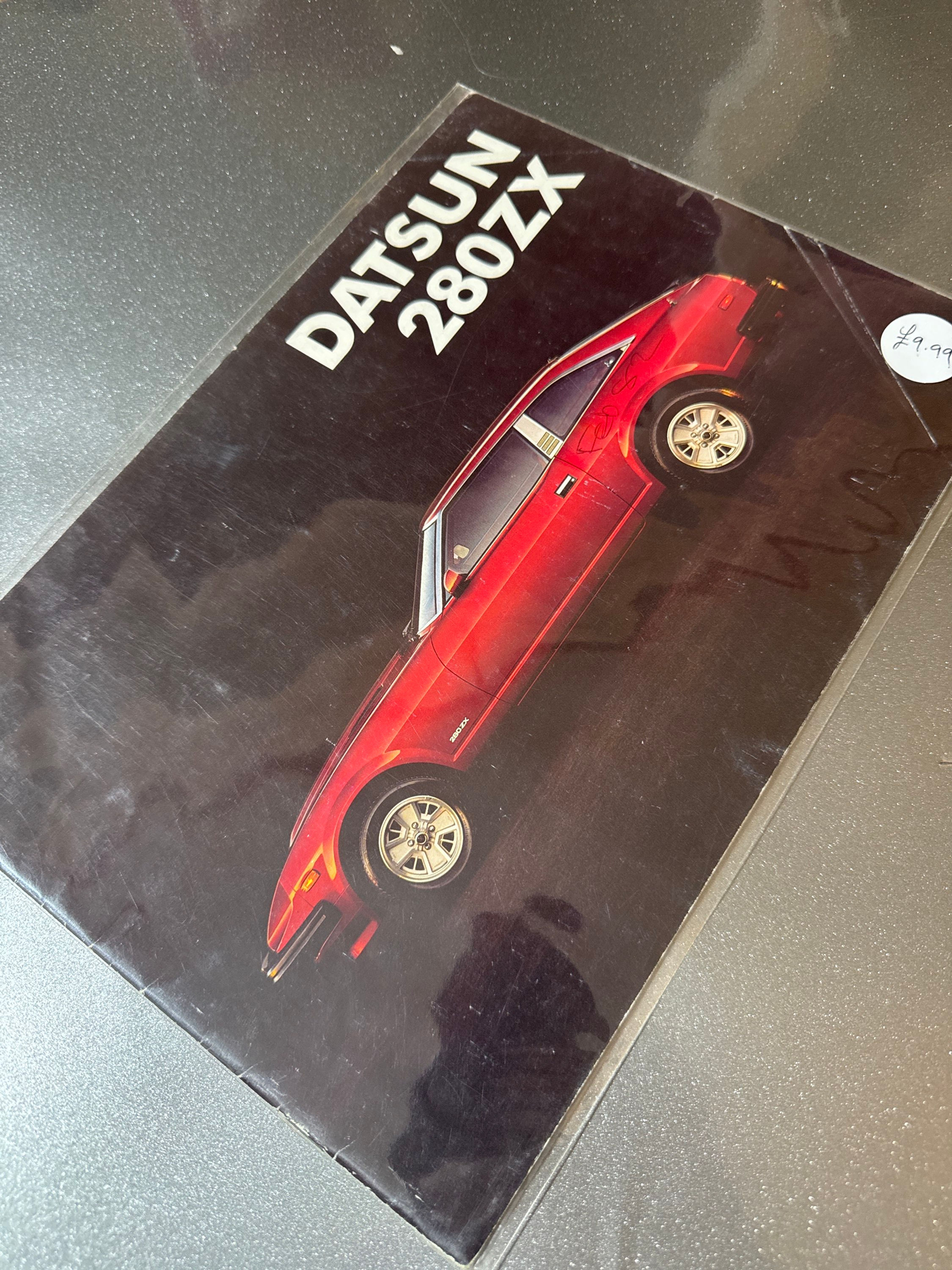 Datsun 280zx brochure 