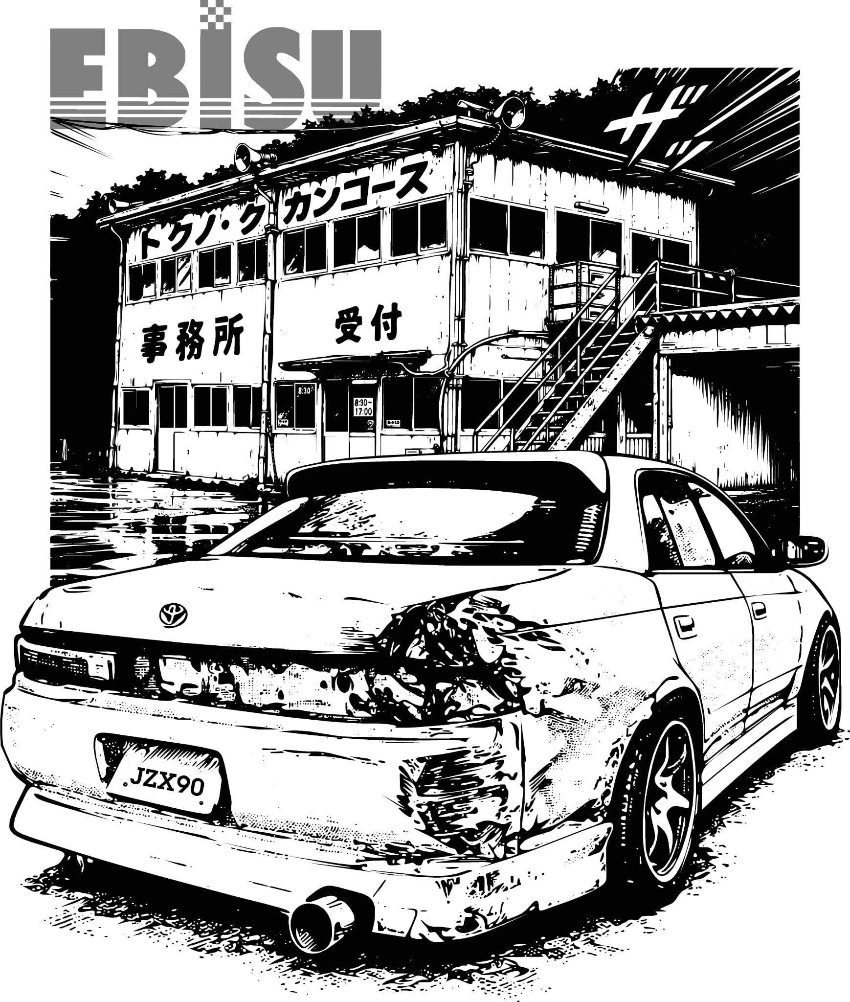 Ebisu north course jzx90