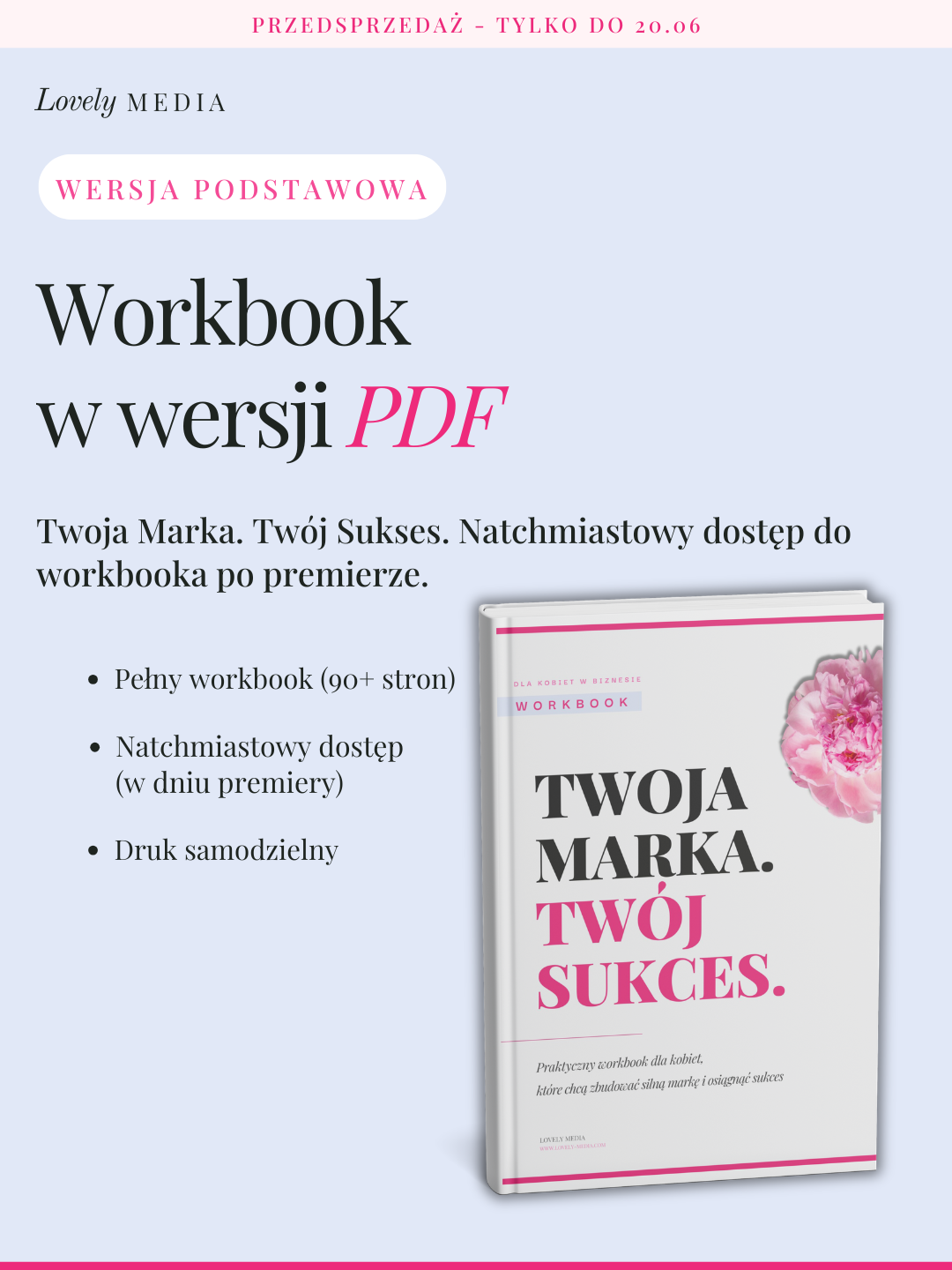 Workbook „Twoja Marka. Twój Sukces." – wersja PDF do samodzielnego wydruku