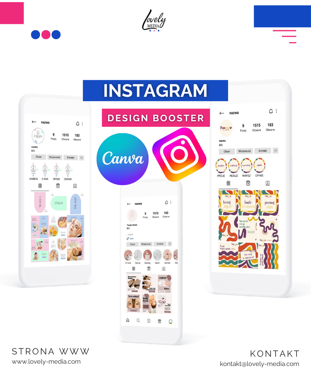 Instagram Design Booster