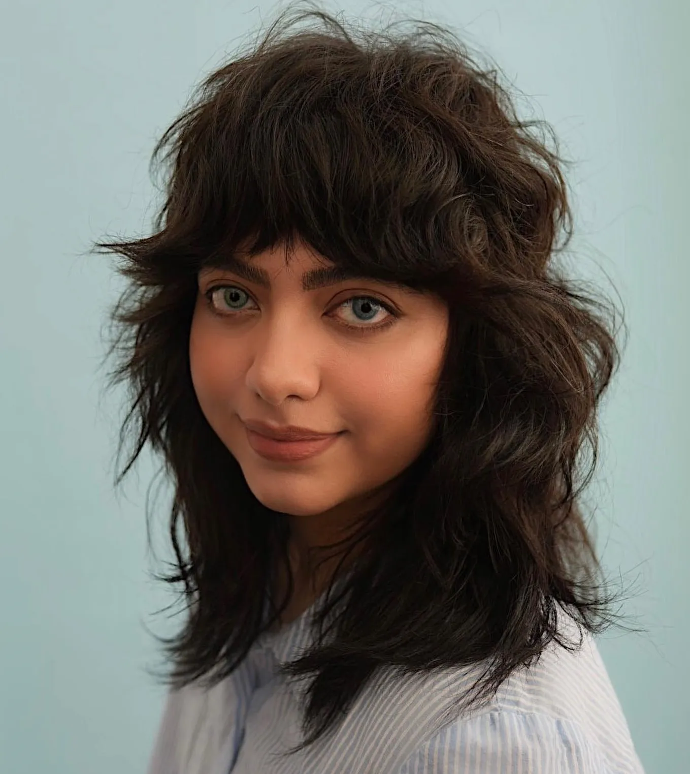 Long Haircutting