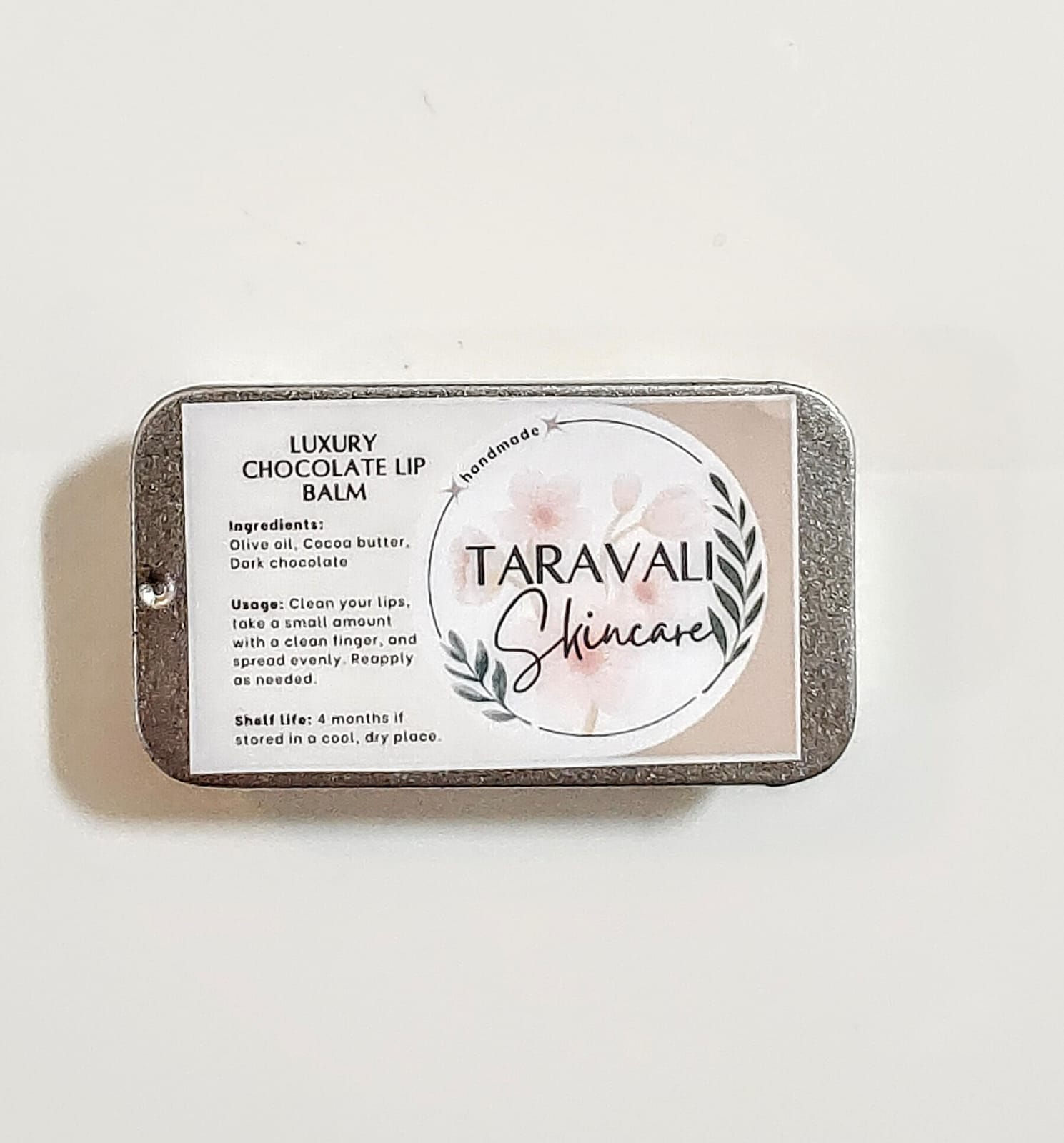 Luxury Chocolate Lip Balm