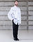 Knotted Sleeve Extreme Oversized Shirt [Made To Order] — image 1