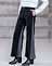 Wide Leg Pants with Triangle Side Panels — image 1