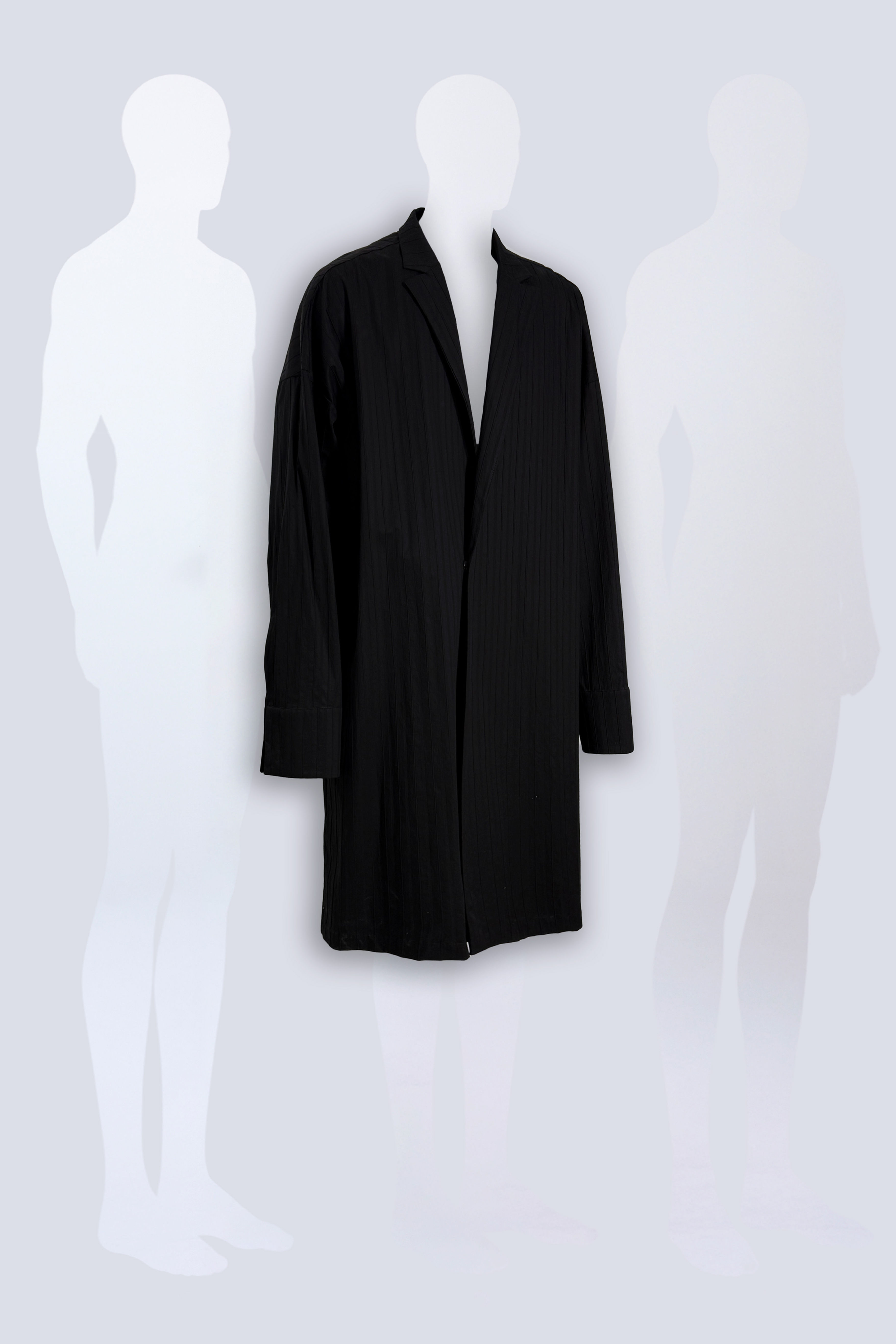 ELONGATED & TEXTURED LIGHT JACKET / OVERSHIRT