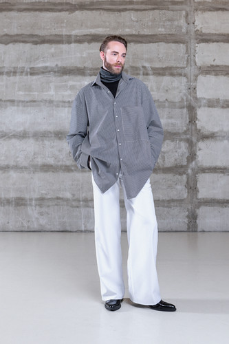 Extreme Oversize Shirt - Stripes | arielbassan