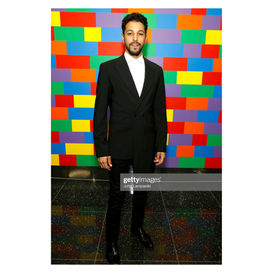 Actor Yehuda Nahari Halevy in an Ariel ARIEL BASSAN suit for ‘Incitement’ NYC Premiere