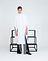 High Slits Dress-Shirt Tunic [Made-to-Order] — image 2