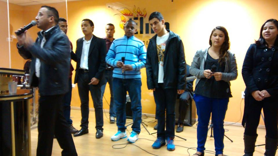 gp. de Jovens Elim Jd. dos Reis