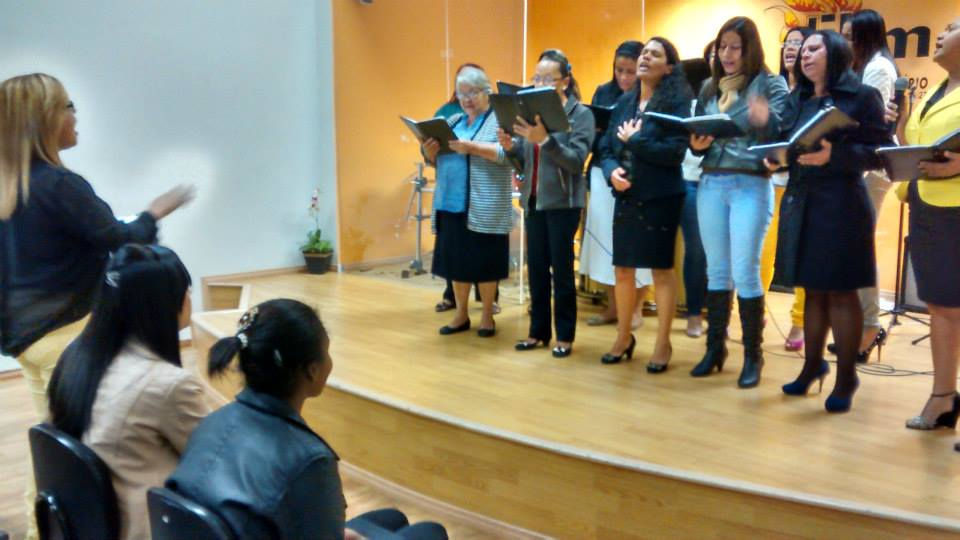 Grupo de Mulheres da igreja local