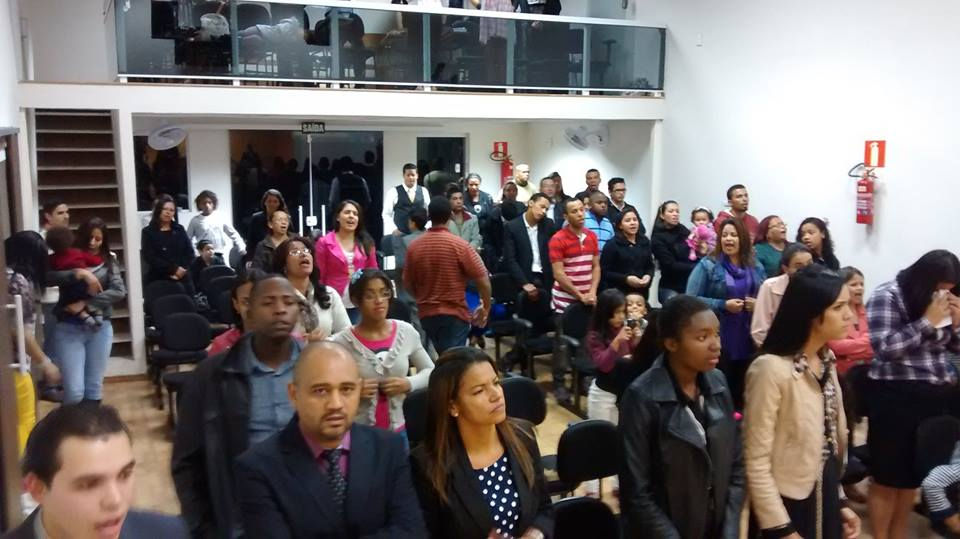 Culto abençoado