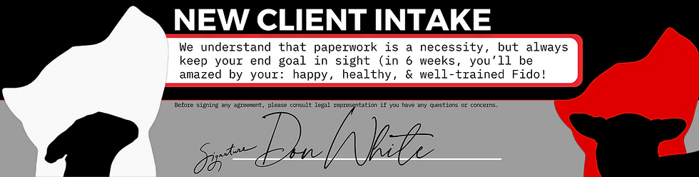 Client Intake Signature and Notice, TMK9
