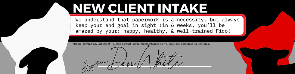 Client Intake Signature and Notice, TMK9