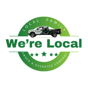 We are local generated badge.