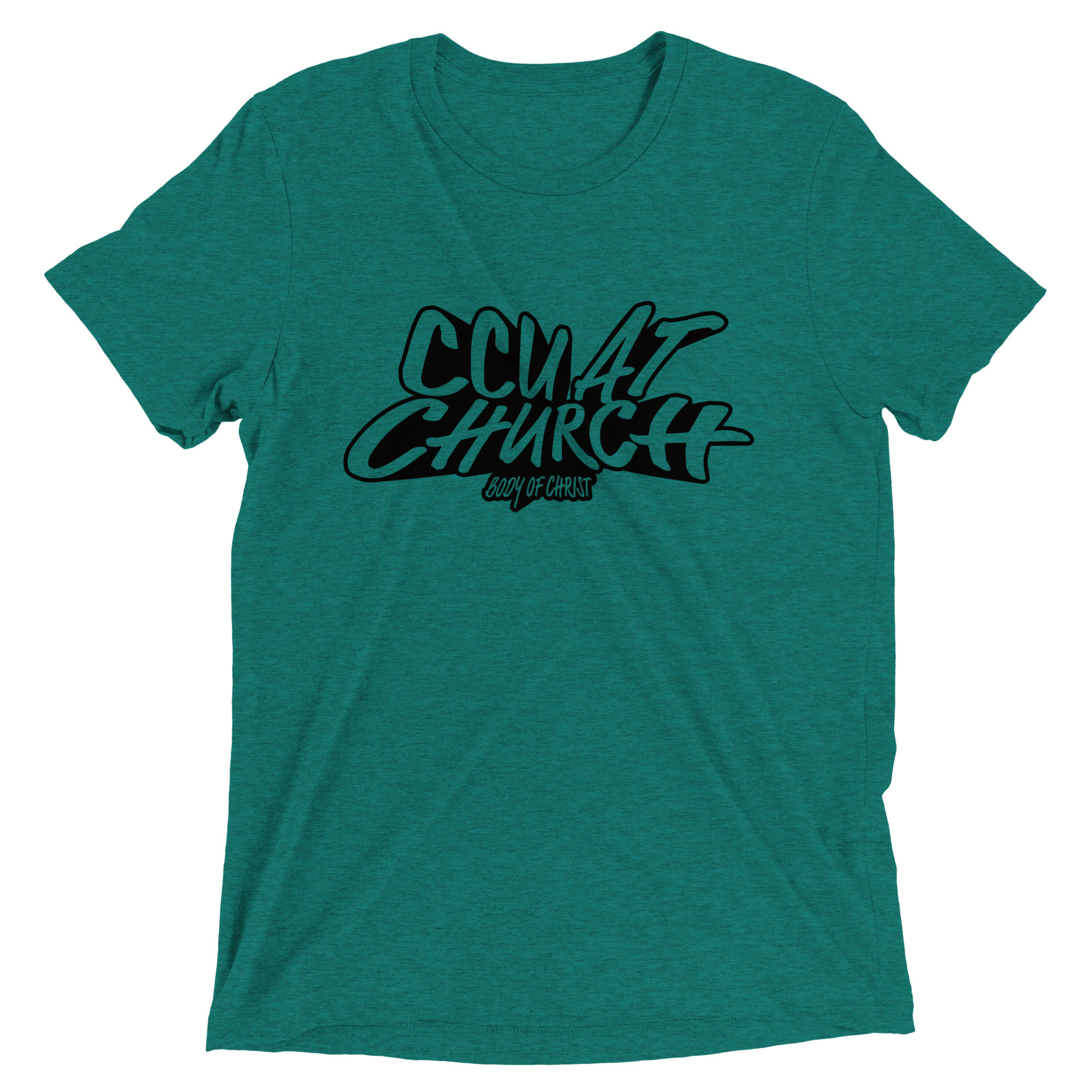 CCU AT CHURCH Short sleeve t-shirt
