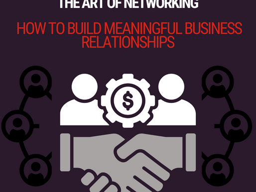 The Art of Networking