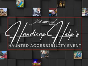 Handicap Help's 2024 Haunted Accessibility Event