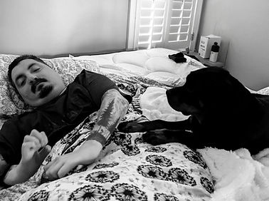 Baby Oak learning to respond with Sgt Teegardin