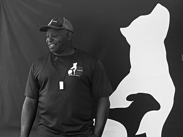 Don White with Tru Mission K9's